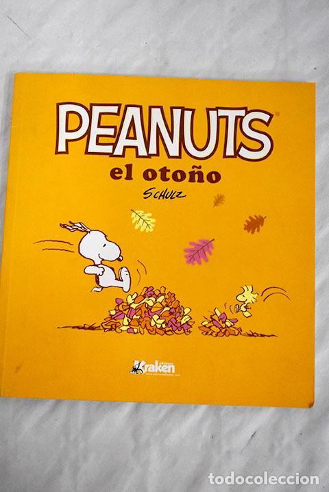 Libros: Peanuts el oto&ntilde;o: Schulz, Charles M..- Schulz, Charles M. - Foto 1