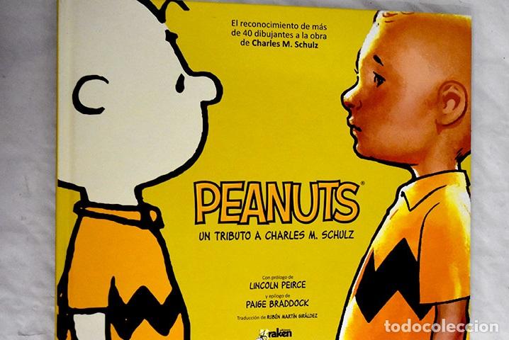 Libros: Peanuts, un tributo a Charles M. Schulz - Foto 1
