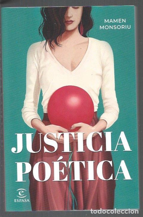 Libri di seconda mano: JUSTICIA POETICA - MONSORIU, MAMEN