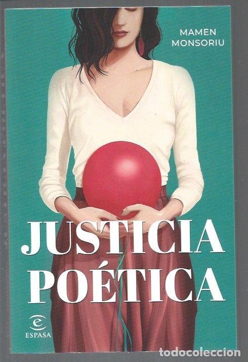 B&uuml;cher: JUSTICIA POETICA - MONSORIU, MAMEN