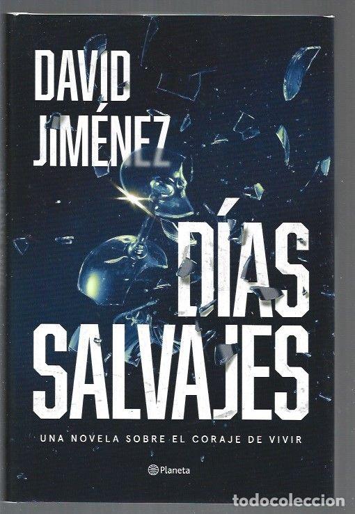 Libros: DIAS SALVAJES - JIMENEZ, DAVID - Foto 1