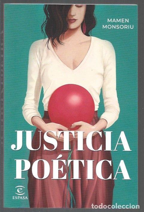 B&uuml;cher: JUSTICIA POETICA - MONSORIU, MAMEN
