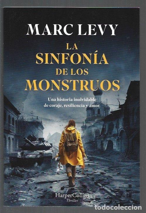 Libros: SINFONIA DE LOS MONSTRUOS - LA - LEVY, MARC - Foto 1