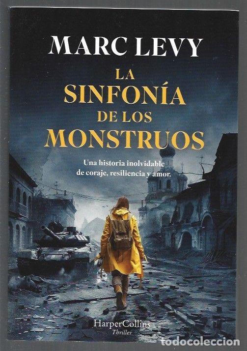 Libros: SINFONIA DE LOS MONSTRUOS - LA - LEVY, MARC - Foto 1