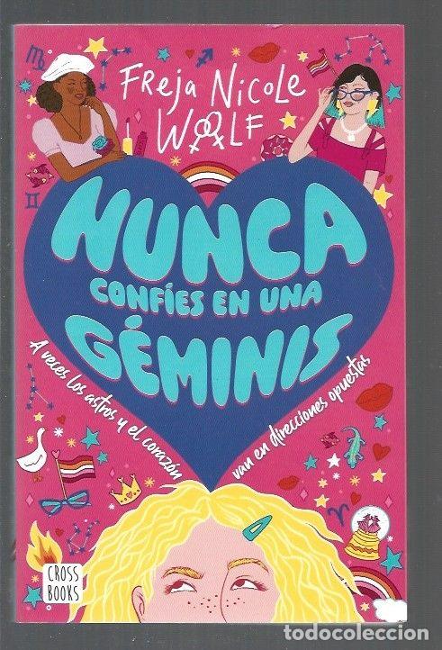 Libros: NUNCA CONFIES EN UNA GEMINIS - WOOLF, FREJA NICOLE - Foto 1