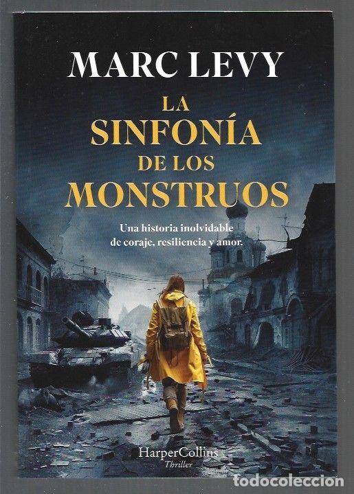 Libros: SINFONIA DE LOS MONSTRUOS - LA - LEVY, MARC - Foto 1