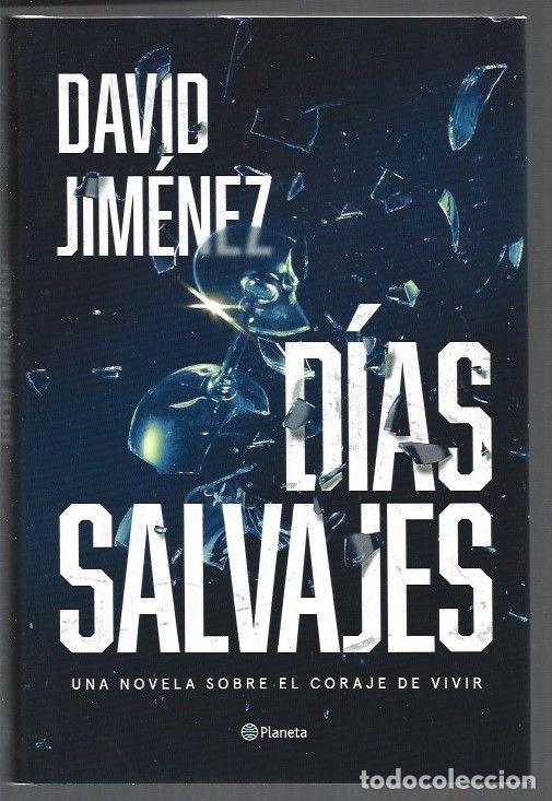 Libros: DIAS SALVAJES - JIMENEZ, DAVID - Foto 1