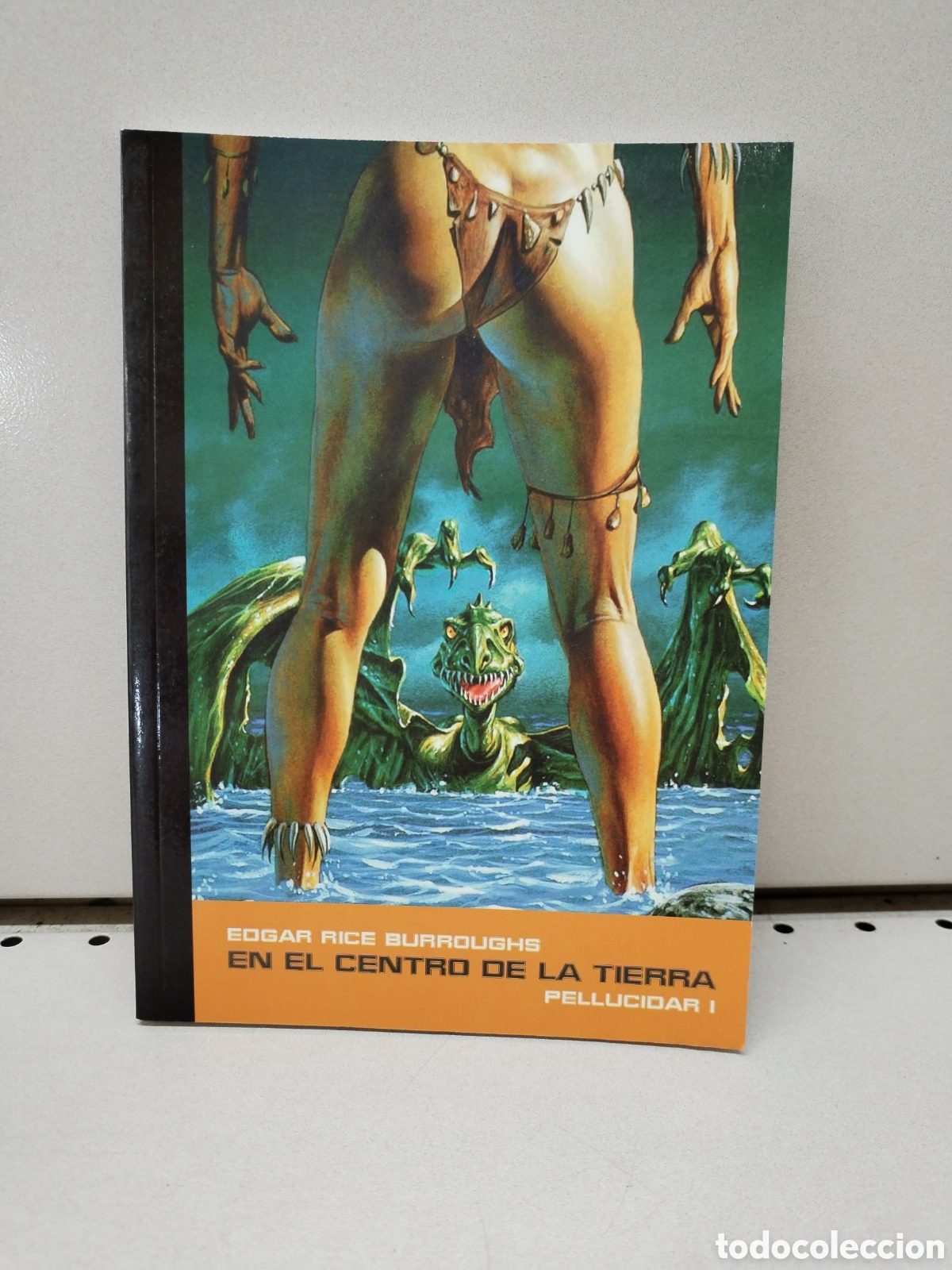 Libros: En El Centro De La Tierra - Burroughs, Edgar Rice - Foto 1