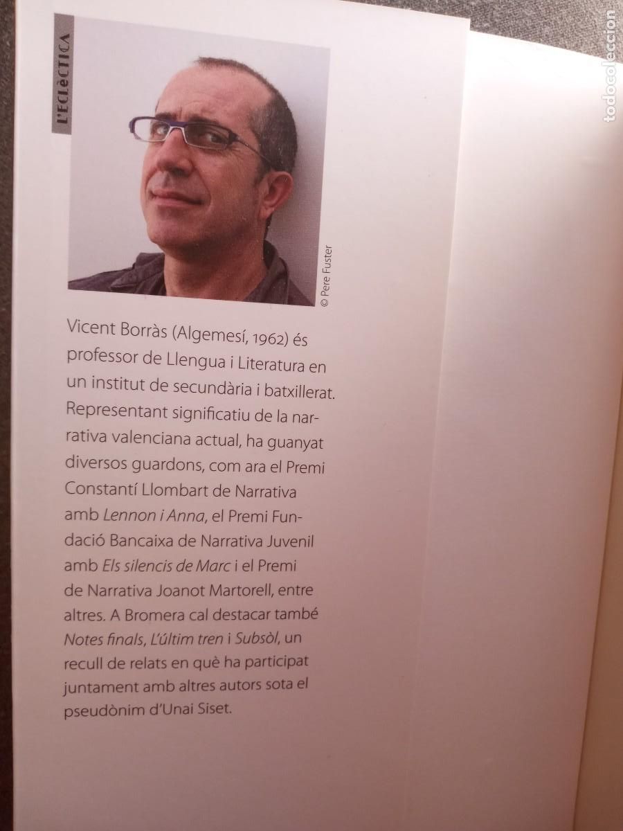 Libros: PRIMAVERA ENCESA Vicent Borr&agrave;s (catal&agrave;) - Foto 2
