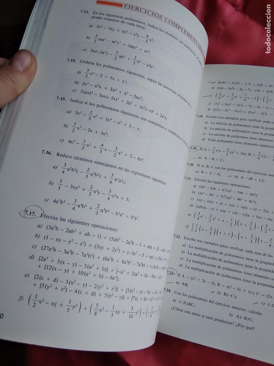 Libros: Matem&aacute;ticas BUP 1 Ignacio Lazcano Uraga BA.1061 - Foto 2
