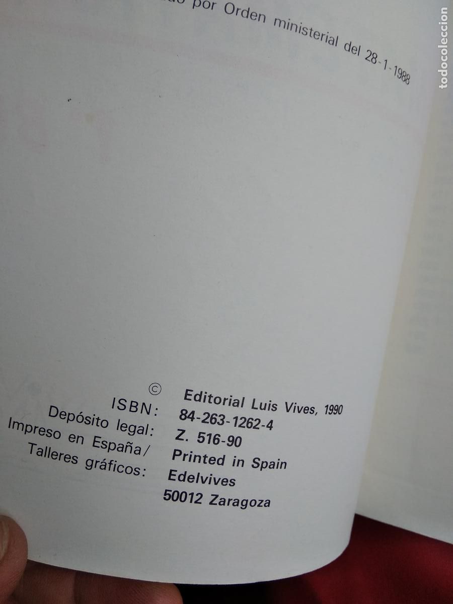Libros: Matem&aacute;ticas BUP 1 Ignacio Lazcano Uraga BA.1061 - Foto 4