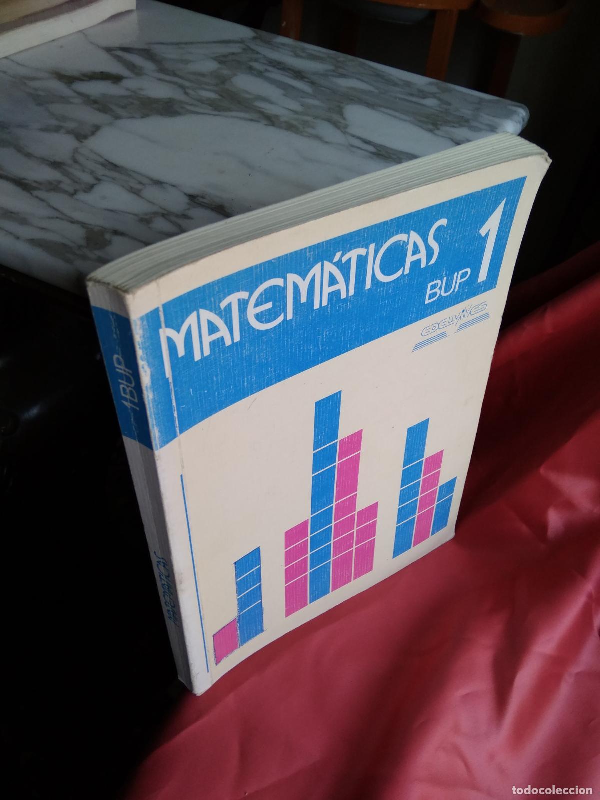 Libros: Matem&aacute;ticas BUP 1 Ignacio Lazcano Uraga BA.1061 - Foto 1