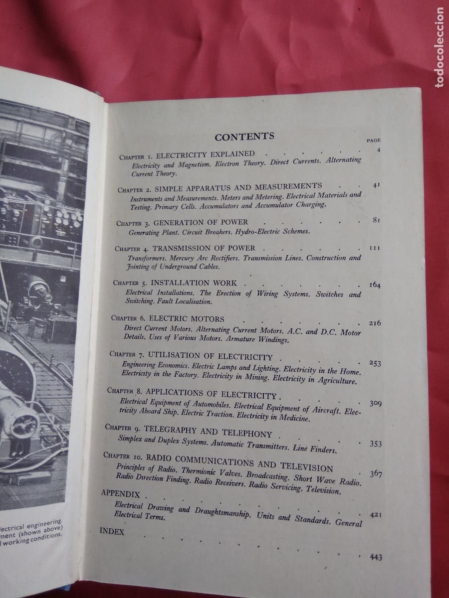 Libros: General electrical engineering Philip Kemp Ingl&eacute;s L.9601-1549 - Foto 3