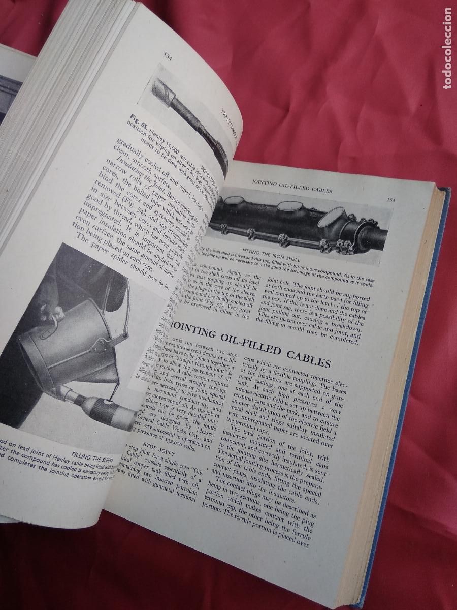 Libros: General electrical engineering Philip Kemp Ingl&eacute;s L.9601-1549 - Foto 4