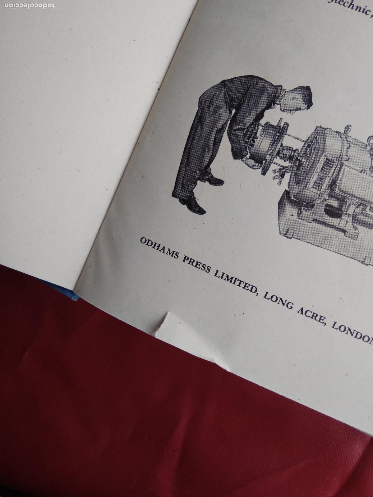 Libros: General electrical engineering Philip Kemp Ingl&eacute;s L.9601-1549 - Foto 7