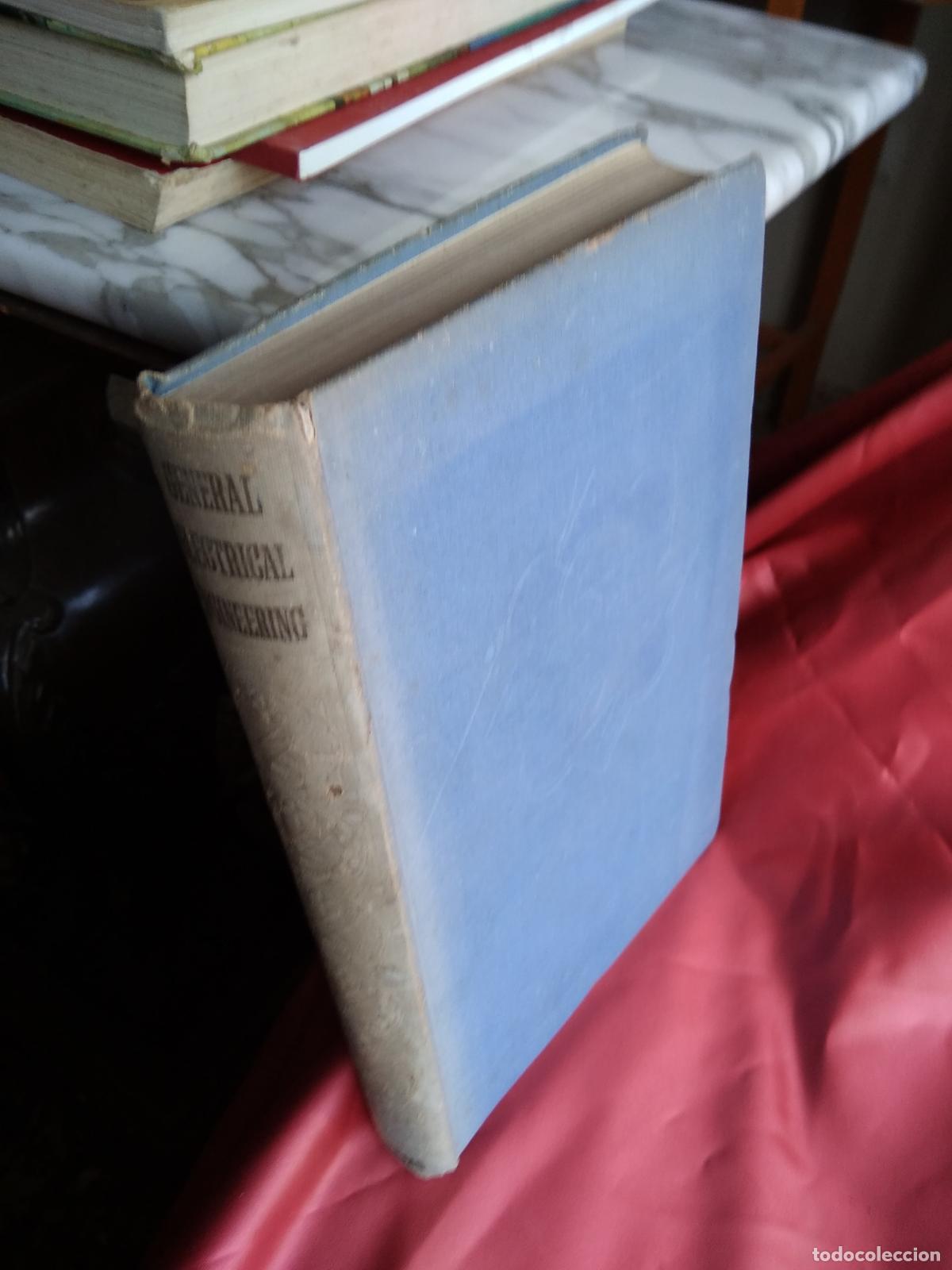 Libros: General electrical engineering Philip Kemp Ingl&eacute;s L.9601-1549 - Foto 1