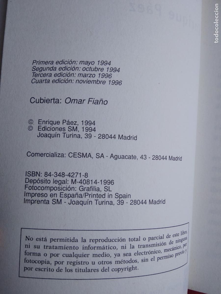 Libros: Abdel Enrique P&aacute;ez L.9601-1565 - Foto 2