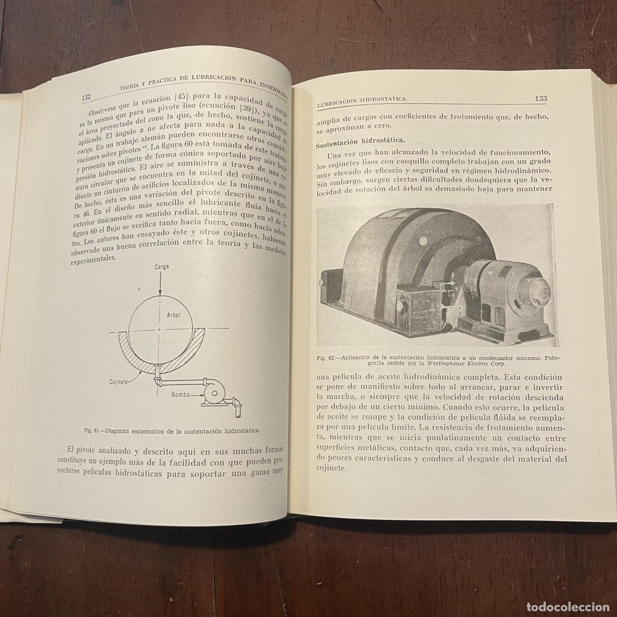 Libros: Teor&iacute;a y pr&aacute;ctica de la lubricaci&oacute;n - Dudley D. Fuller - Foto 2