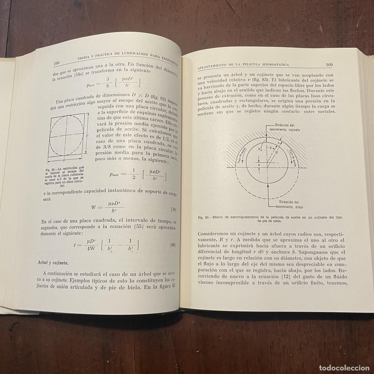 Libros: Teor&iacute;a y pr&aacute;ctica de la lubricaci&oacute;n - Dudley D. Fuller - Foto 3