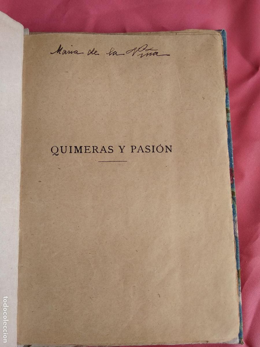 Libros: Quimeras y pasi&oacute;n Juan de la Brete L.12820-1019 - Foto 4