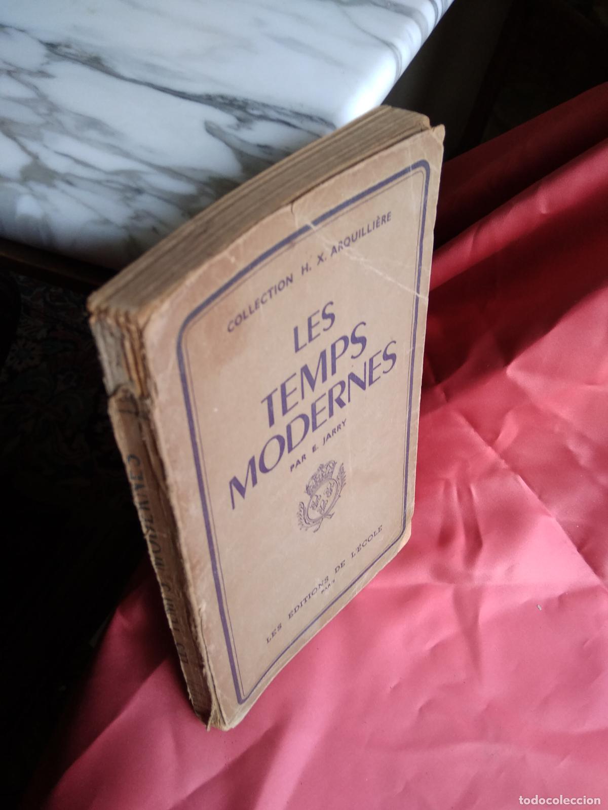 Libros: Les temps modernes Par E. Jarry L.12820-1029 - Foto 1