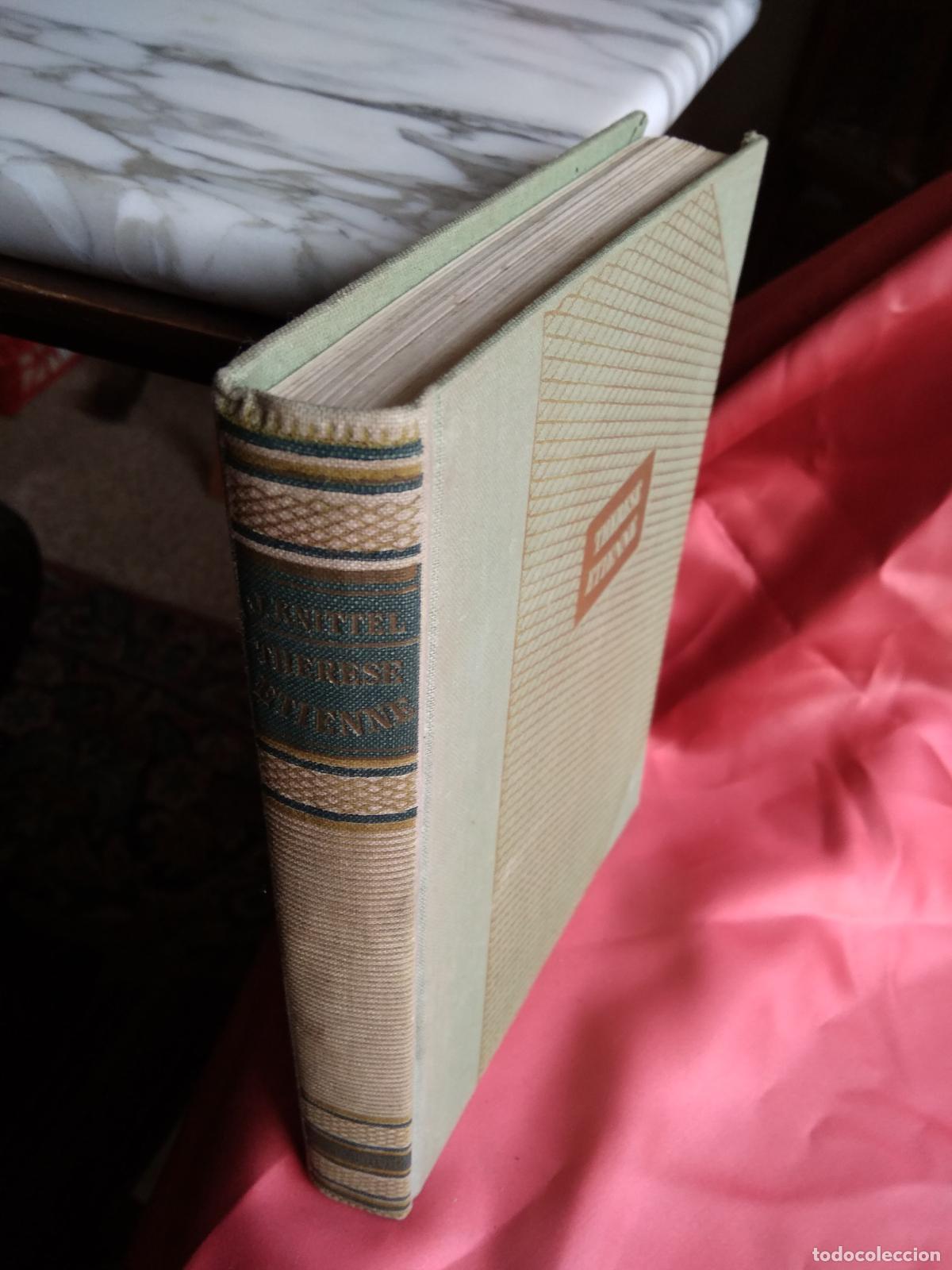 Libros: Therese Etienne John Knittel L.12820-1034 - Foto 1