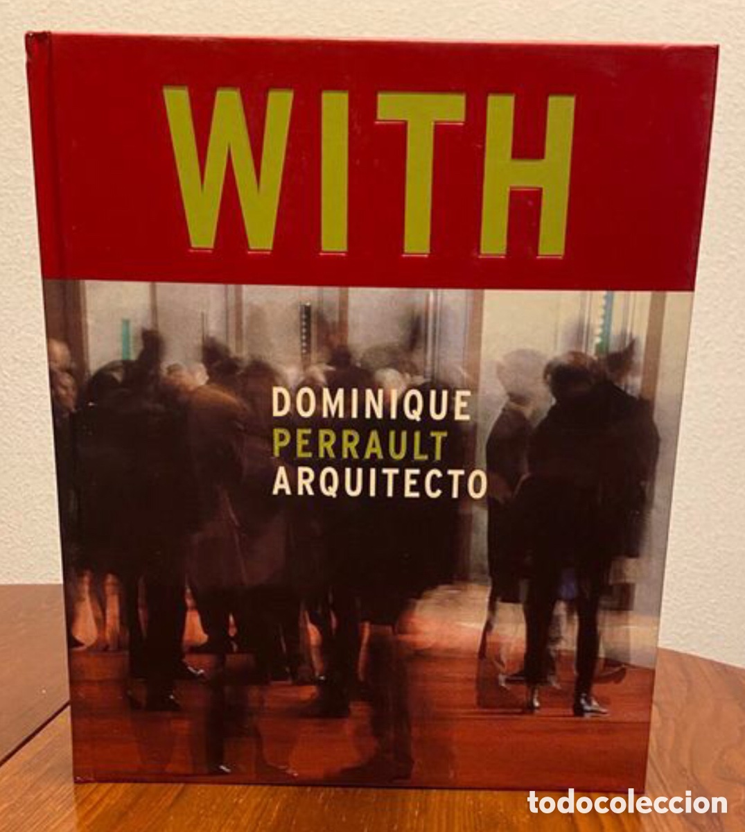 Libros: Dominique Perrault. Arauitecto. WITH - Foto 1