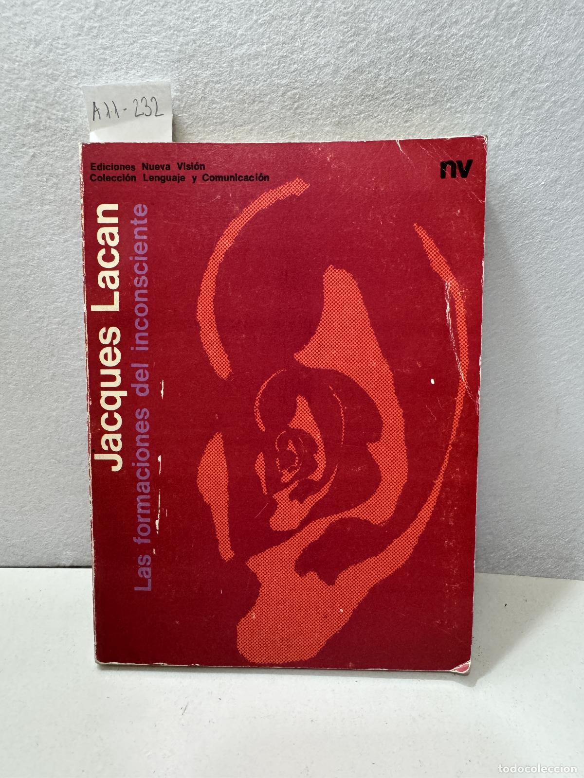 Libros: LACAN, Jacques: - Las formaciones del inconsciente. - Foto 1