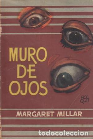 Libros: MURO DE OJOS - Millar,Margaret - Foto 1