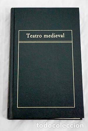 Libros: TEATRO MEDIEVAL - Oliva Prim,Ram&oacute;n (Editor) - Foto 1