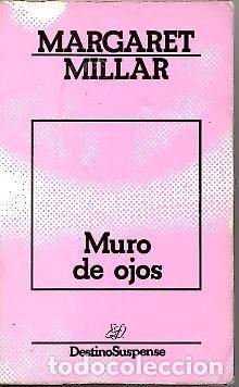 Libros: MURO DE OJOS - Millar,Margaret - Foto 1