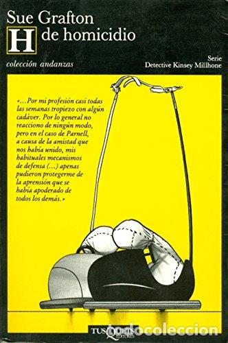Libros: H DE HOMICIDIO 1&ordf; Edici&oacute;n - Grafton,Sue - Foto 1