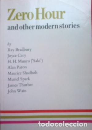 Libros: ZERO HOUR and other modern stories - Swan,Michael (Edited by) - Foto 1