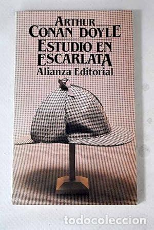 Libros: ESTUDIO EN ESCARLATA - Doyle,Sir Arthur Conan - Foto 1