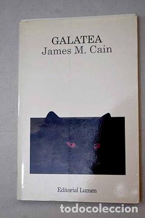 Libros: GALATEA - Cain,James M. - Foto 1