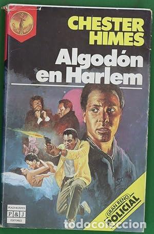 Libros: ALGOD&Oacute;N EN HARLEM - Himes,Chester - Foto 1