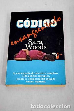 Libros: C&Oacute;DIGO ENSANGRENTADO - Woods,Sara - Foto 1