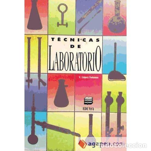 Libros: TECNICAS de LABORATORIO - LOPEZ SOLANA,V. - Sin Especificar - Foto 1