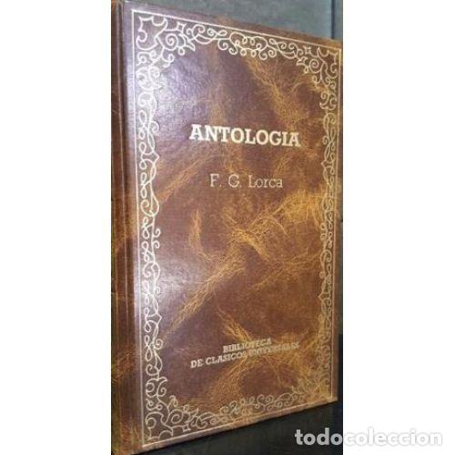 Libros: Antolog&iacute;a - F.g. Lorca - Ediciones Orbis S.a - Foto 1