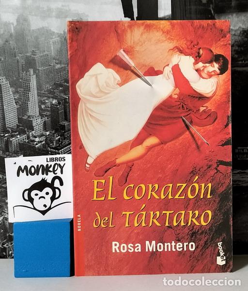 Libros: El coraz&oacute;n del t&aacute;rtaro - Rosa Montero - Foto 1