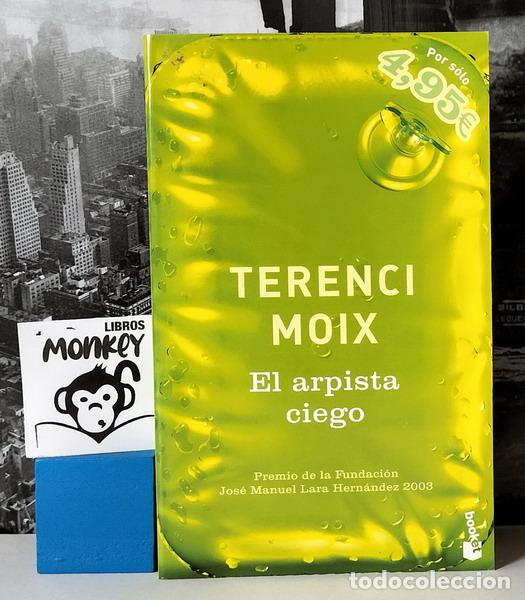 Libros: El arpista ciego - Terenci Moix - Foto 1