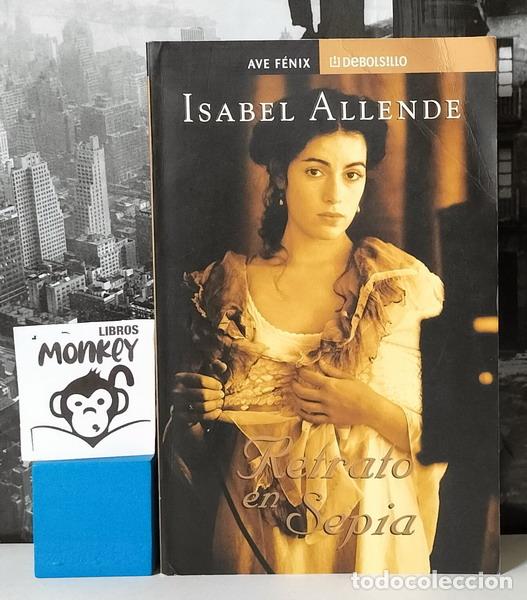 Libros: Retrato en sepia - Isabel Allende - Foto 1