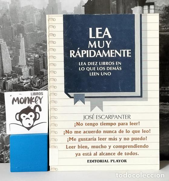 Libros: Lea muy r&aacute;pidamente. Colecci&oacute;n Pr&aacute;ctica - Jos&eacute; Escarpanter - Foto 1