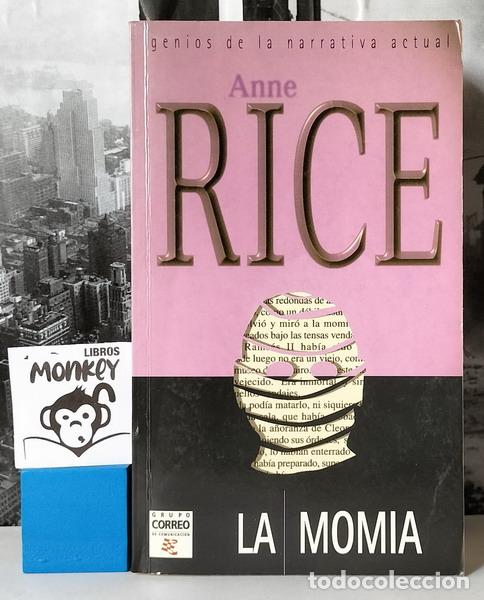 Libros: La momia - Anne Rice - Foto 1