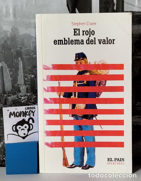 Libros: El rojo emblema del valor - Stephen Crane - Foto 1