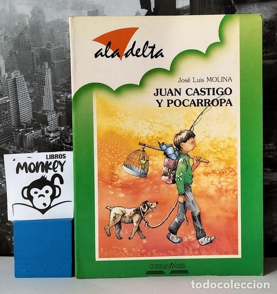 Libros: Juan Castigo y Pocarropa - Jos&eacute; Luis Molina - Foto 1