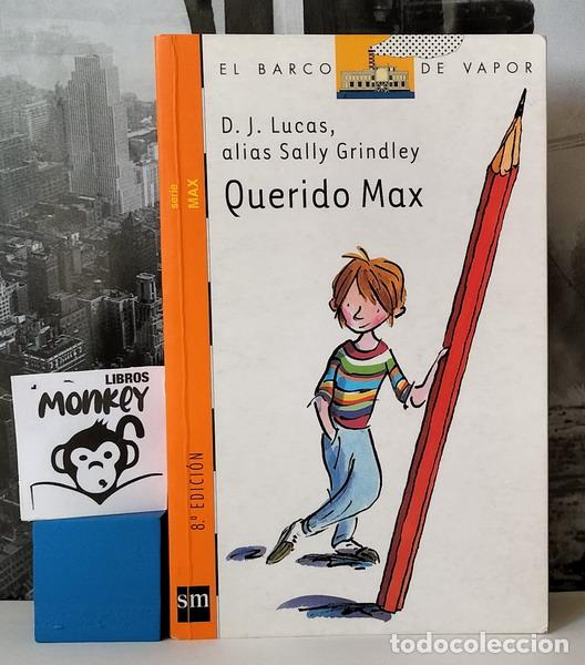 Libros: Querido Max - D. J. Lucas, alias Sally Grindley - Foto 1