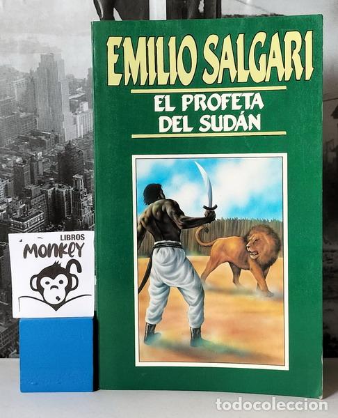Libros: El profeta del Sud&aacute;n - Emilio Salgari - Foto 1