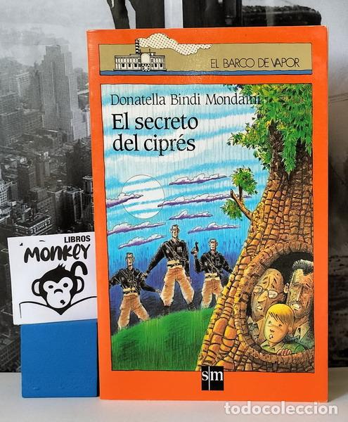 Libros: El secreto del cipr&eacute;s - Donatella Bindi Mondani - Foto 1