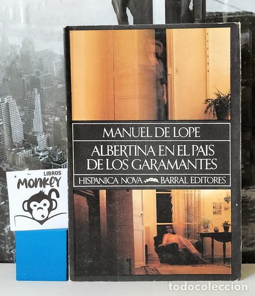 Libros: Albertina en el Pa&iacute;s de los Garamantes - Manuel de Lope - Foto 1